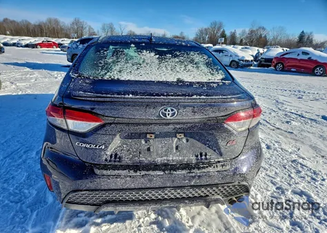 2022 Toyota Corolla Se z USA, uszkodzony, nr VIN 5YFS4MCE3NP134087